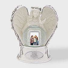 Engraved Guardian Angel Snow Globe for Mom  - 43429