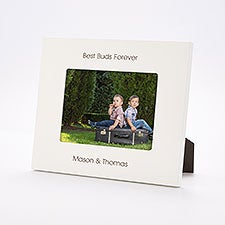 Engraved Kids Everyday White 5x7 Picture Frame - 43453