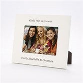 Engraved Friendship Everyday White 5x7 Picture Frame  - 43455