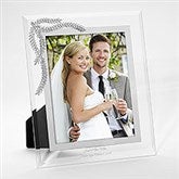 Engraved Wedding Athena 8x10 Picture Frame  - 43458