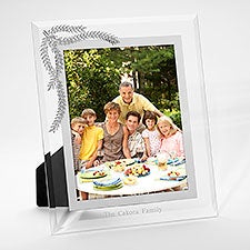 Engraved Family Athena 8x10 Picture Frame - 43460