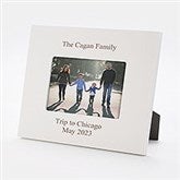Engraved Family Everyday White 4x6 Picture Frame  - 43468