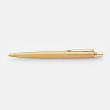 Engraved Recognition Gold Parker XL Jotter Pen   - 43488