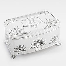 Engraved Tree of Life Music Box for Grandma - 43565