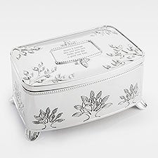 Engraved Wedding Tree of Life Music Box - 43566