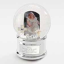 Engraved Bless This Child Snow Globe for Kids - 43581