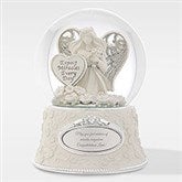 Personalize Religious Miracle Angel Snow Globe - 43600