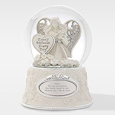 Miracle Angel Snow Globe for Mom - 43603