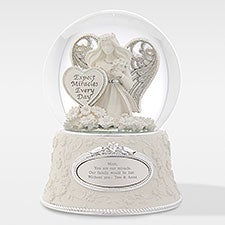 Miracle Angel Snow Globe for Mom - 43603