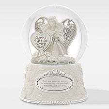 Miracle Angel Snow Globe for Grandma - 43604