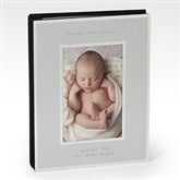 Engraved Flat Iron Silver Photo Album - 43840
