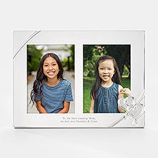 Engraved Lenox "True Love" for Mom Double Picture Frame - 43899