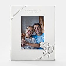 Engraved Lenox "True Love" for Mom 5x7 Picture Frame - 43904