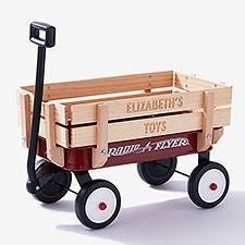 Personalized Kids Mini Radio Flyer Toy Wagon  - 43941
