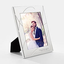 Lenox "Adorn" Personalized Wedding Picture Frame	 - 44087