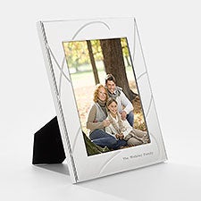 Lenox "Adorn" Family Personalized Picture Frame - 44093