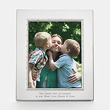 Engraved Lenox "Devotion" for Mom 8x10 Picture Frame - 44125