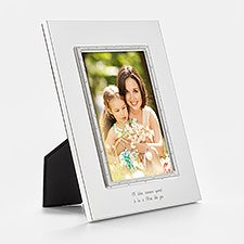 Engraved Lenox "Devotion" for Mom 5x7 Picture Frame - 44131