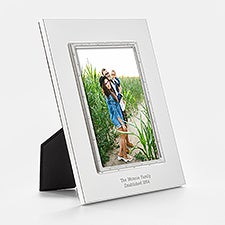 Engraved Lenox Devotion Family Picture Frame - 5x7 - 44133