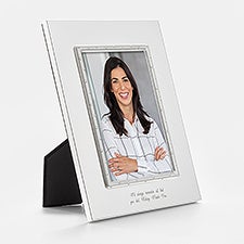 Devotion Engraved Lenox Thank You Picture Frame - 5x7 - 44134