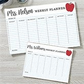 Inspiring Teacher Personalized Weekly Planner  - 44237
