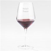 Luigi Bormioli Atelier Engraved Red Wine Glass - 44266