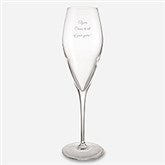 Engraved Luigi Bormioli Birthday Atelier Champagne Flute - 44270