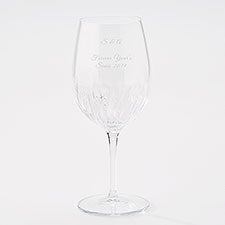 Engraved Luigi Bormioli Anniversary Mixology Spritz Glass - 44320