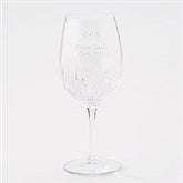 Engraved Luigi Bormioli Anniversary Mixology Spritz Glass - 44320