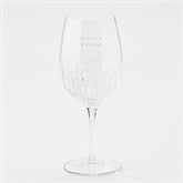 Engraved Luigi Bormioli Entertaining Mixology Spritz Glass - 44321
