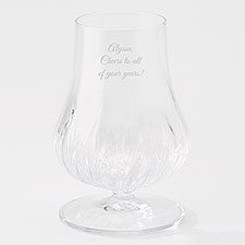 Engraved Luigi Bormioli Birthday Mixology Spirits Glass   - 44324