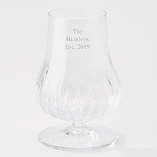Engraved Luigi Bormioli Housewarming Mixology Spirits Glass  - 44325