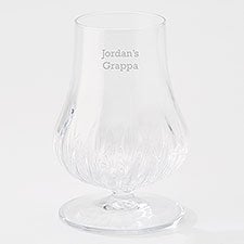 Engraved Luigi Bormioli Entertaining Mixology Spirits Glass    - 44326