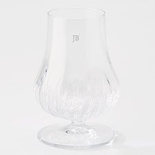 Engraved Luigi Bormioli Monogram Mixology Spirits Glass    - 44327