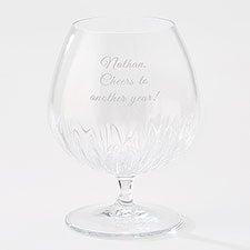 Luigi Bormioli Engraved Birthday Mixology Cognac Glass - 44328