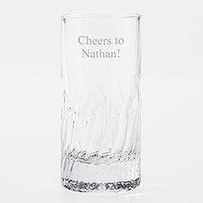 Engraved Luigi Bormioli Birthday Mixology Shot Glass - 44334