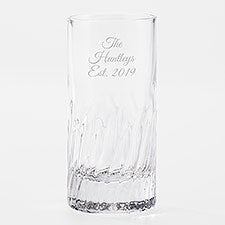 Engraved Luigi Bormioli Housewarming Mixology Shot Glass - 44335