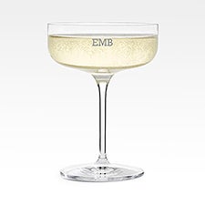 Monogram Luigi Bormioli Champagne Flute - 44343