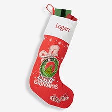The Grinch Personalized Christmas Stockings - 44384