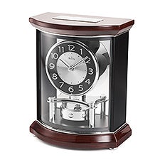 Engraved Bulova Gentry Contemporary Recognition Clock   - 44565