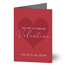 You Are My Forever Valentine Greeting Card  - 44596