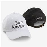 Bride Bling Embroidered Baseball Caps  - 44667