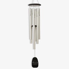 Simply Us Personalized Wedding Premium Wind Chimes - 44684