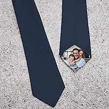 Hidden Photo Personalized Men's Tie - 44712