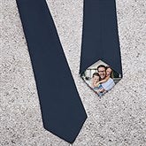Hidden Photo Personalized Men's Tie - 44712