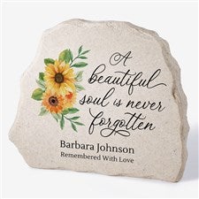 Beautiful Soul Personalized Standing Garden Stone - 44793