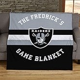 NFL Classic Las Vegas Raiders Personalized Blankets - 45047
