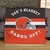 NFL Classic Cleveland Browns Personalized Blankets - 45054