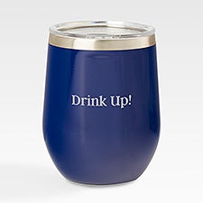 Engraved Corkcicle 12oz Stemless Wine Tumbler  - 45118