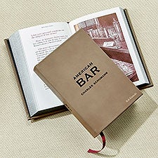 American Bar Personalized Leather Bound Book - 45385D